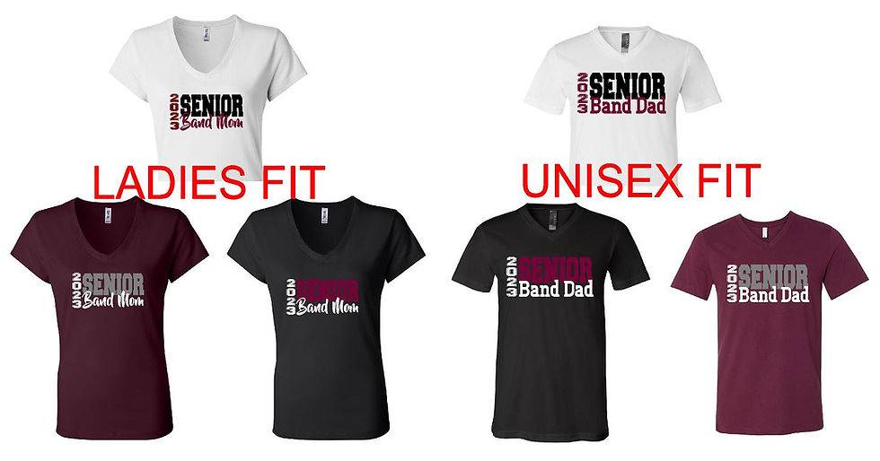 Thumbnail: DCHS Senior Band Parent Tshirt