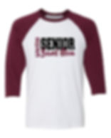 DCHS senior band parent baseball tee