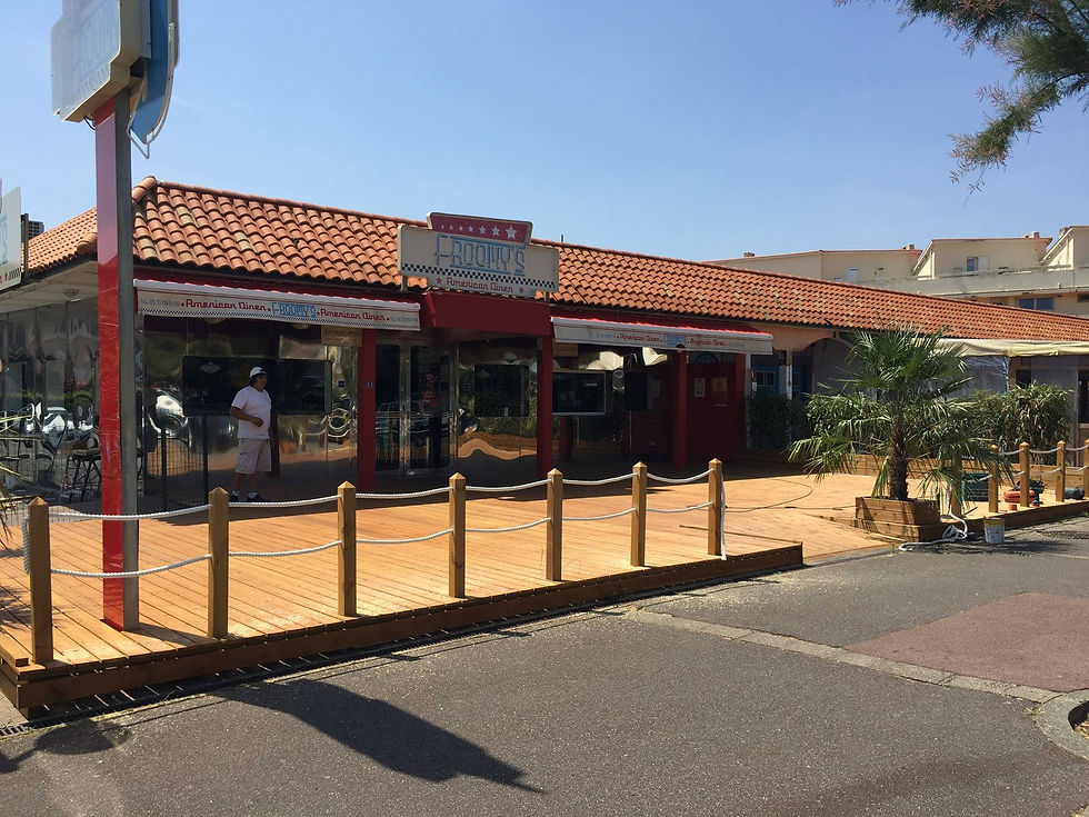 Terrasse Anglet
