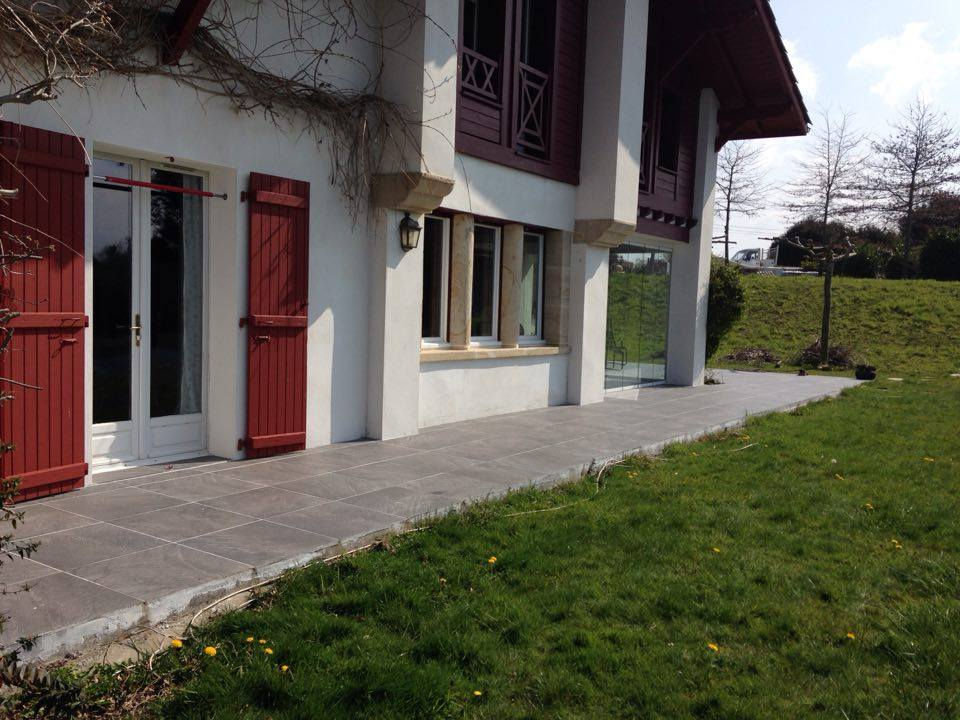 Travaux à Jatxou