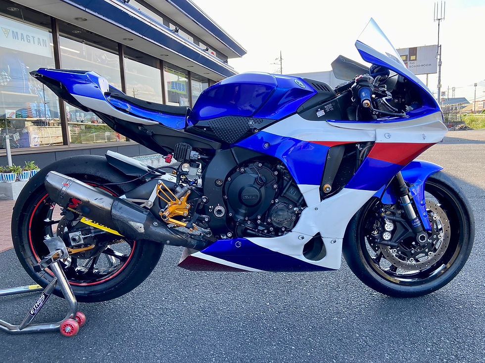 YZF-R1 ST1000仕様
