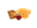Pizza Puff & Fries