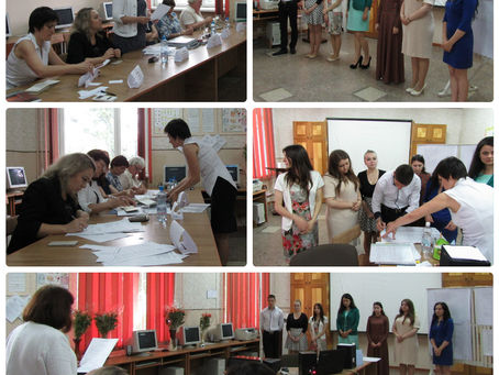 Защита дипломов по специальности "Технология швейного производства"