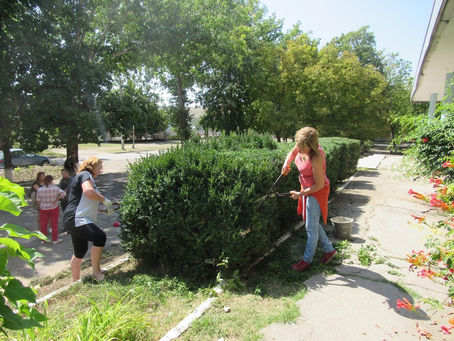 Республиканский субботник