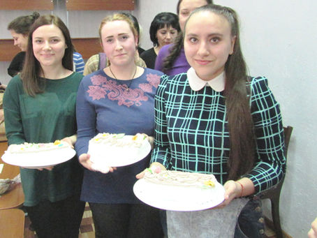 Конкурс "А ну-ка девушки!"