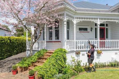 The Impact of Exterior House Cleaning on Property Value in Auckland