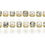 Miniaturbild:  Pearl and crystal chain Silver or Gold 2mm