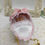 Miniature : Pink baby pram