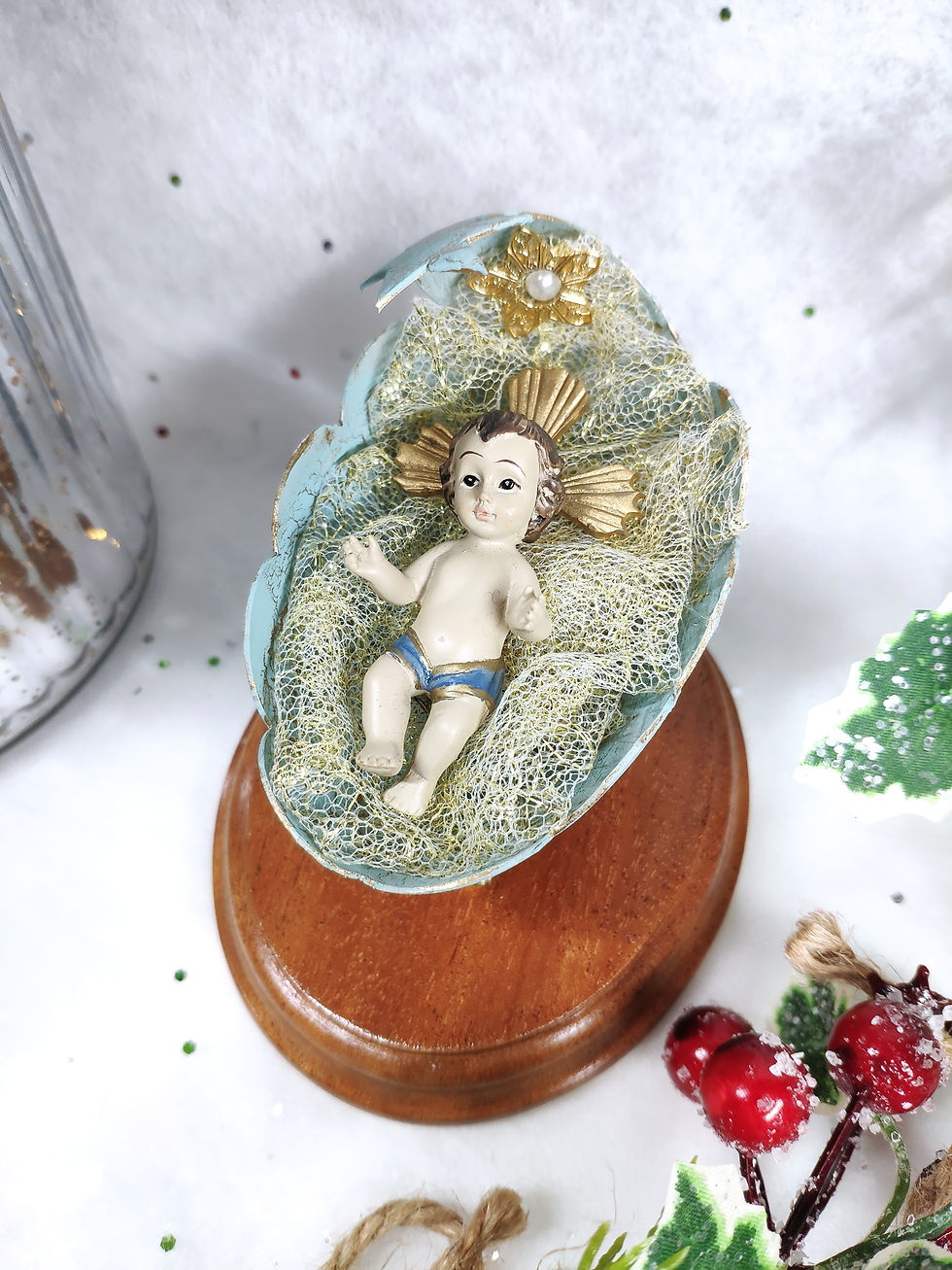 Miniatura: Sage baby Jesus