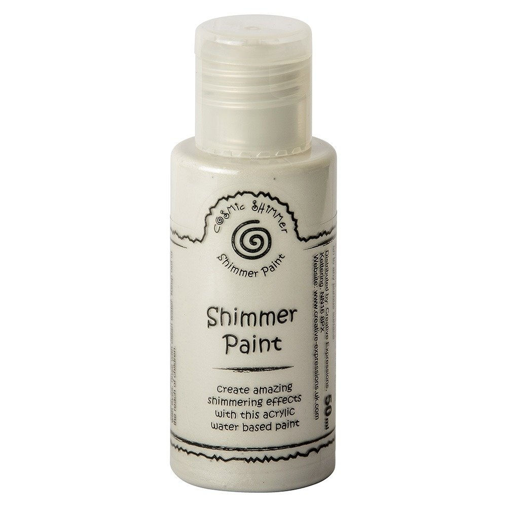 Cosmic Shimmer Pearl paint 50ml
