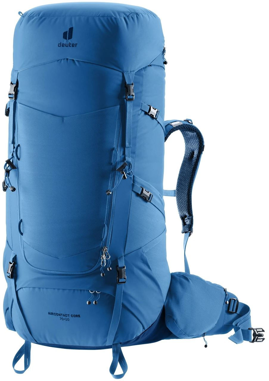 Thumbnail: Deuter AirContact Core 70+10 Backpack - Baltic/Nightblue