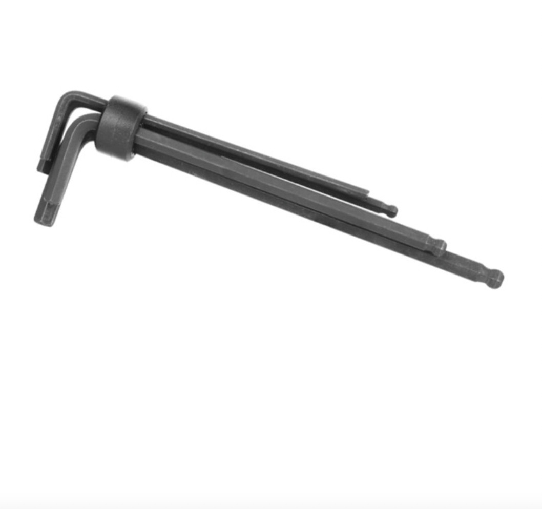 Super B 4 in 1 Hex Key Wrench Set