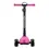 Thumbnail: RD 3-Wheel Pink Scooter With Lightup Wheels