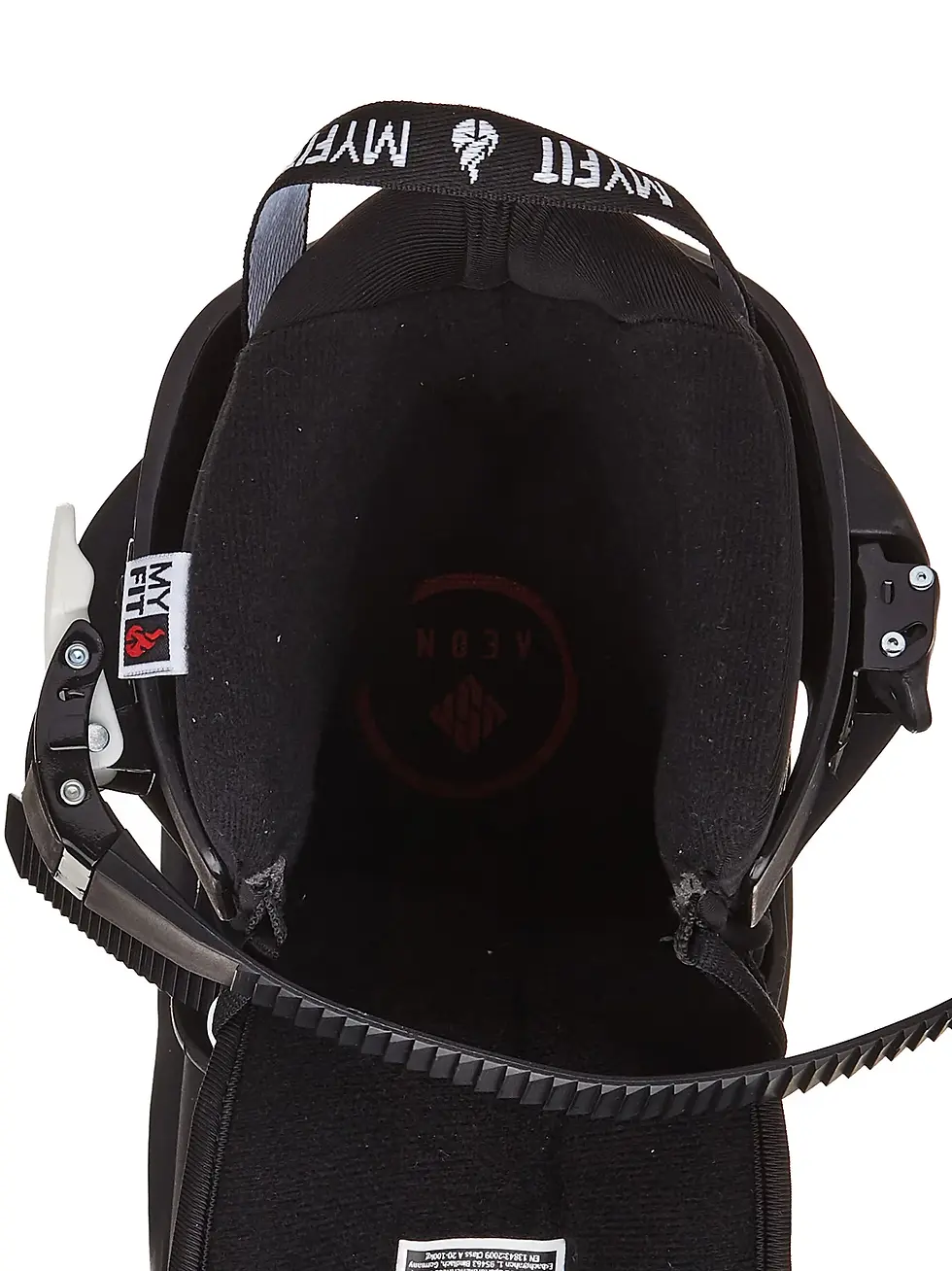 Thumbnail: USD Aeon 80 Aggressive Red Logo Inline Skates