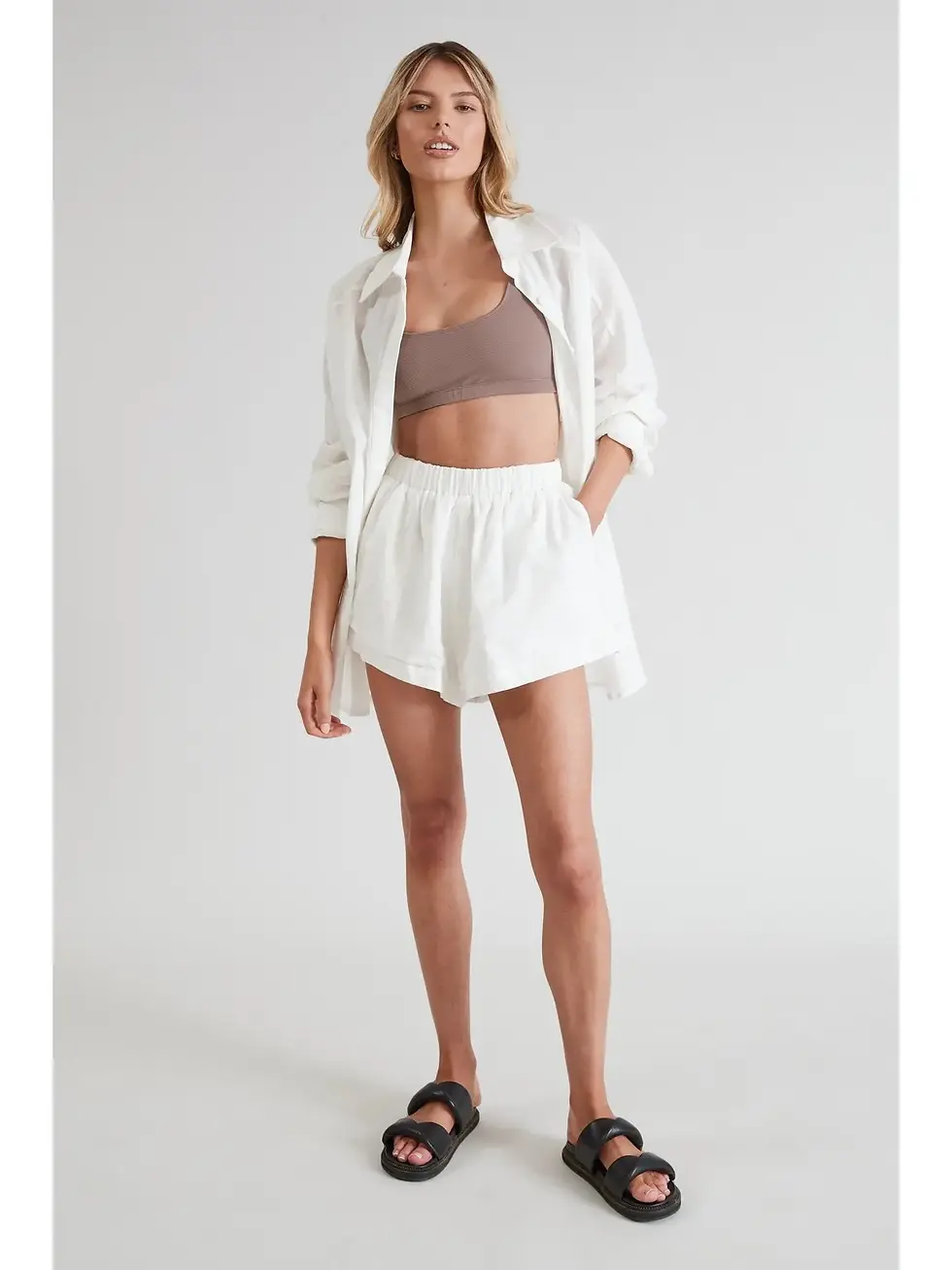 Thumbnail: All Fenix Cloudcore Lite Tee - Espresso