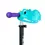 Thumbnail: I-GLIDE Scootee Cuteez Dinosaur Head - Aqua