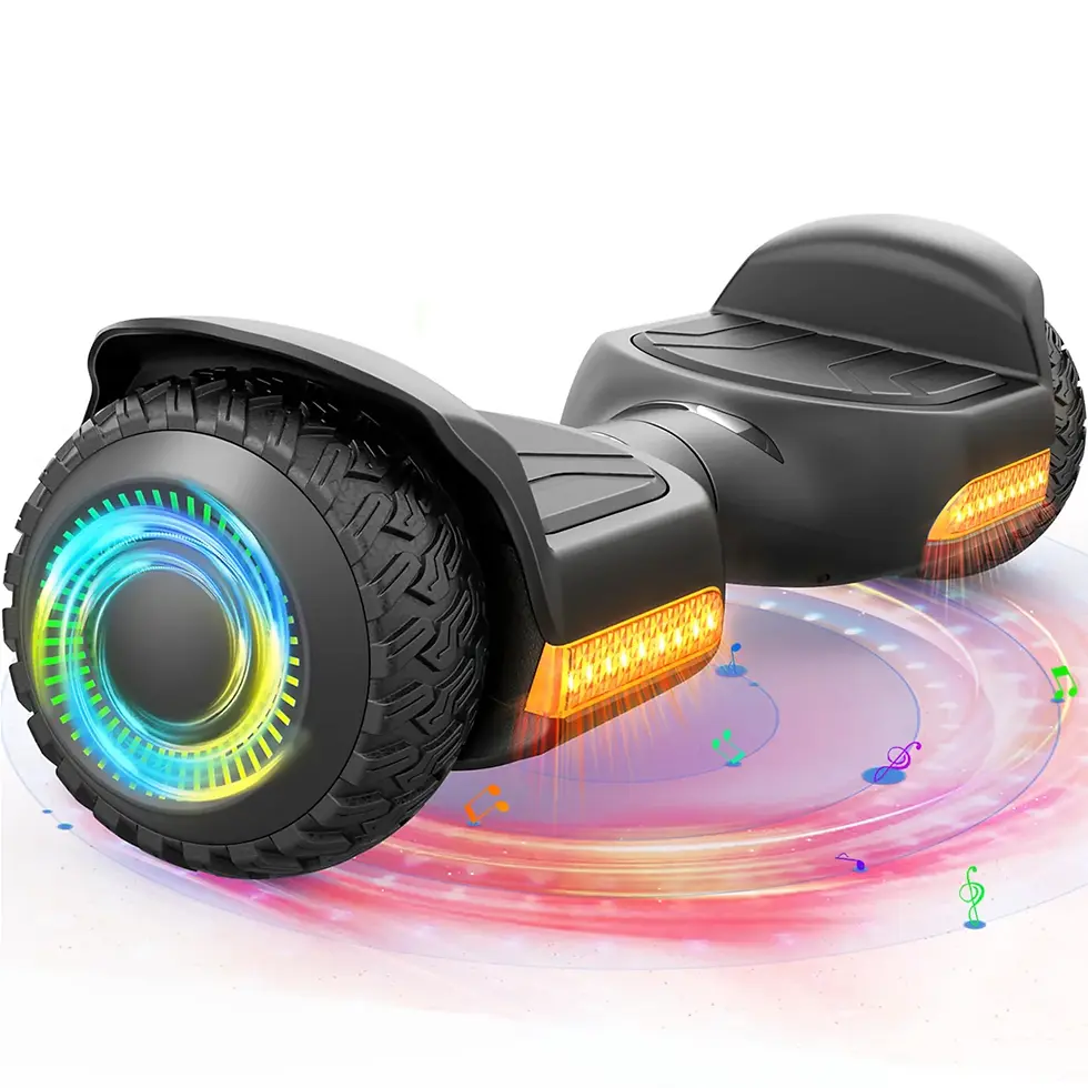 Thumbnail: Gyroor G13 Off Road Hoverboard - Black