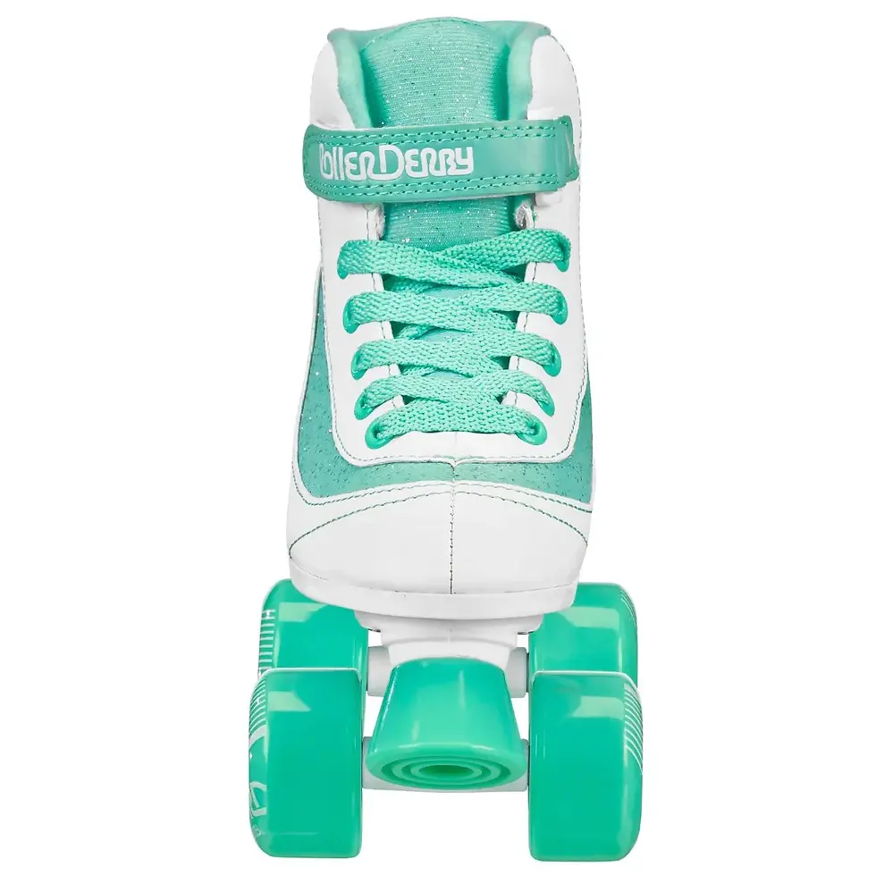 Thumbnail: RDS Firestar Skate Girls Mint Roller Skates
