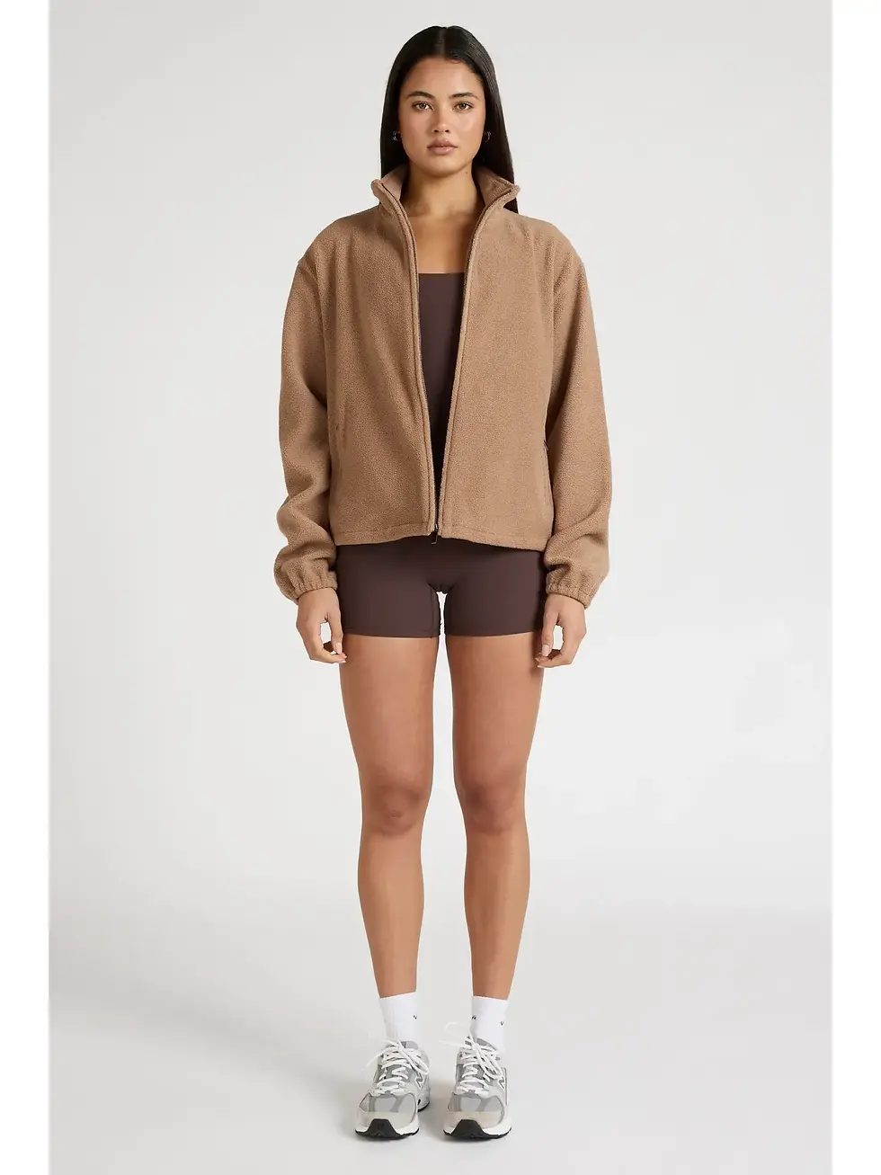 Thumbnail: All Fenix Soft Fleece Jacket - Hazelnut
