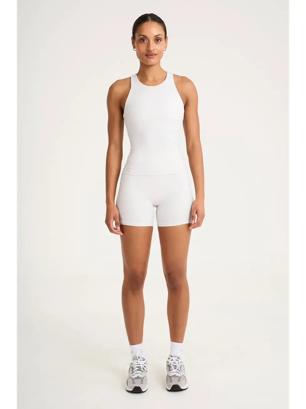 Thumbnail: All Fenix Cloudcore Racer Tank - Grey Marle