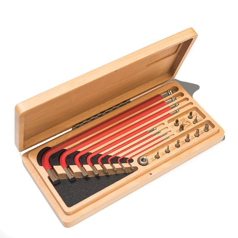 Thumbnail: Silca HX-ONE Drive Kit Tool Box
