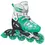 Thumbnail: RDS Tracer Mint/White Girls Adjustable Inline Skates