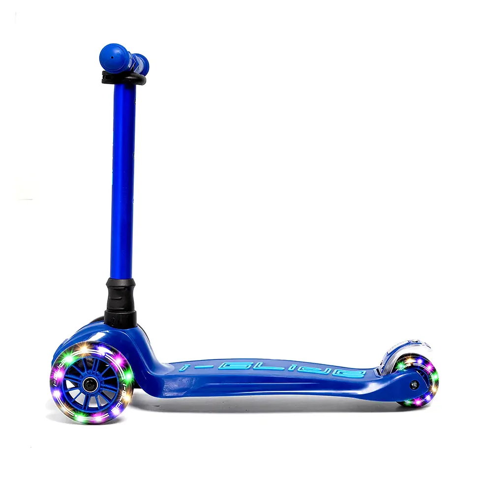 Thumbnail: I-GLIDE 3-Wheel Kids Scooter - Blue