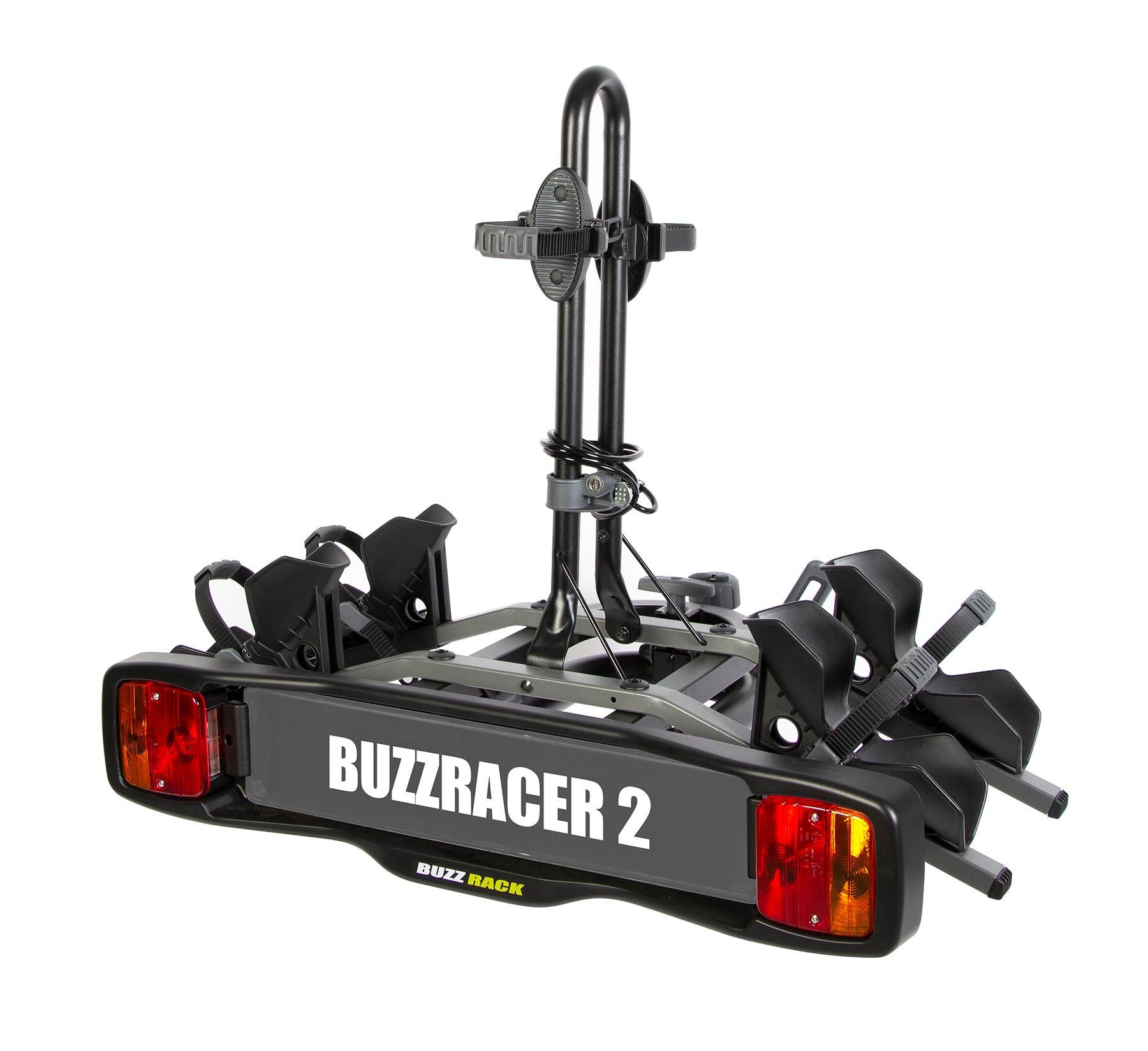 Buzzrack Buzzracer 2 Bike Platform Rack - Towball
