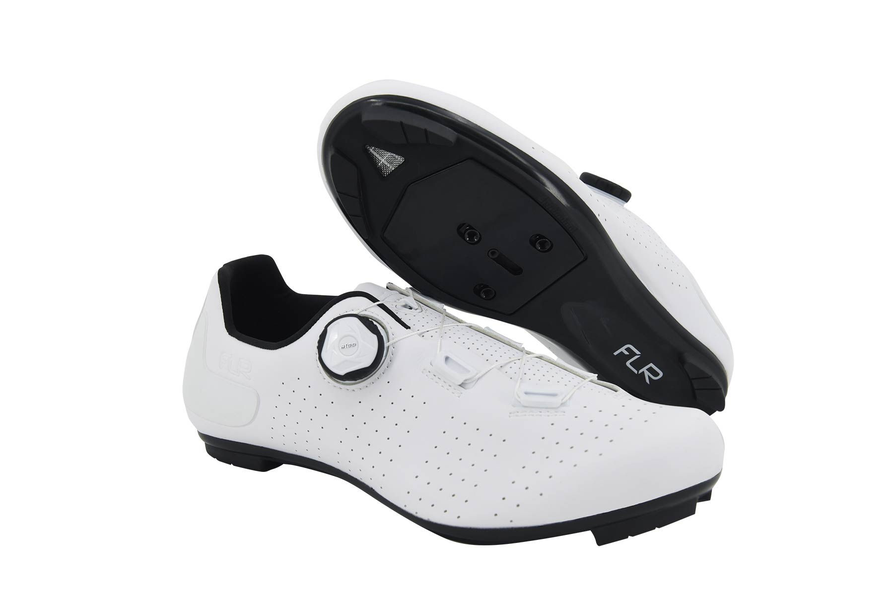 FLR F-3 Road Shoes - White