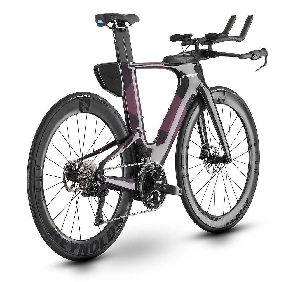 Thumbnail: Felt IAx Advanced 105 Di2 Triathlon Bike - Astral