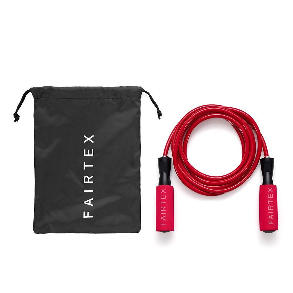 Thumbnail: Fairtex Adjustable Ball Bearing Skipping Rope