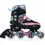 Thumbnail: SFR Pixel Inline Adjustable Junior Skates - Blue/Pink