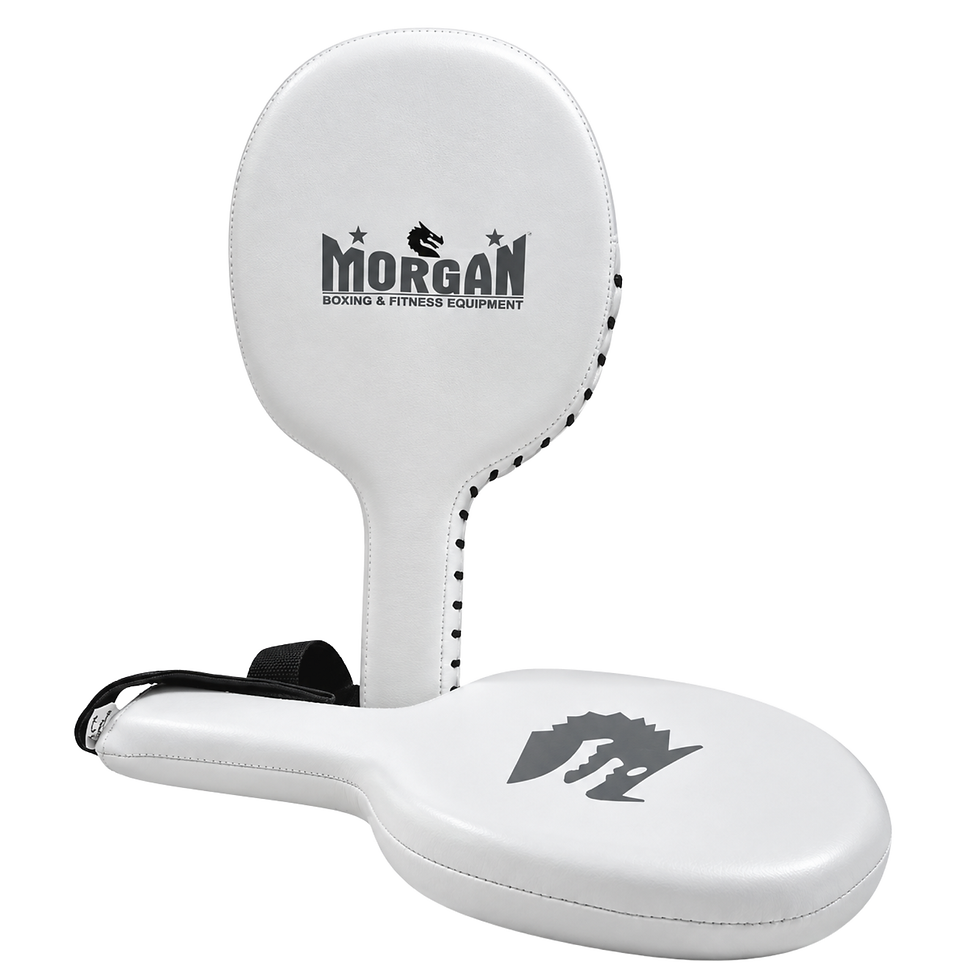 Thumbnail: Morgan White Knight Punch Paddles