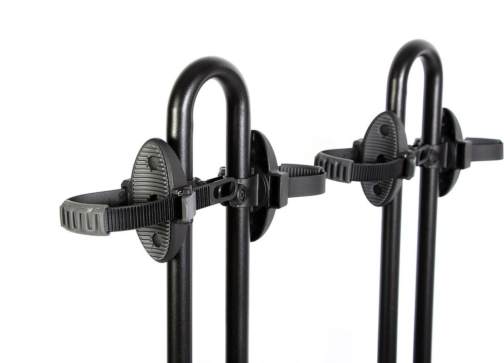 Thumbnail: Buzzrack Buzzracer 4 Bike Platform Rack - Towball