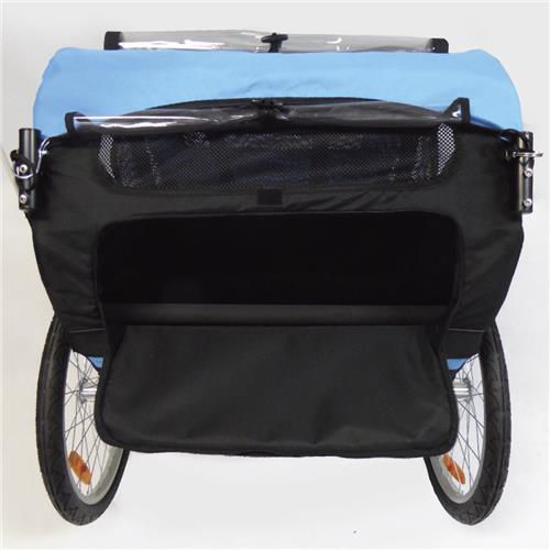 Thumbnail: Pacific Deluxe 2 In 1 Trailer/Stroller - 2 Child