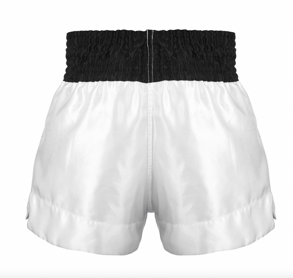 Thumbnail: Morgan V2 White Tiger Muay Thai Shorts