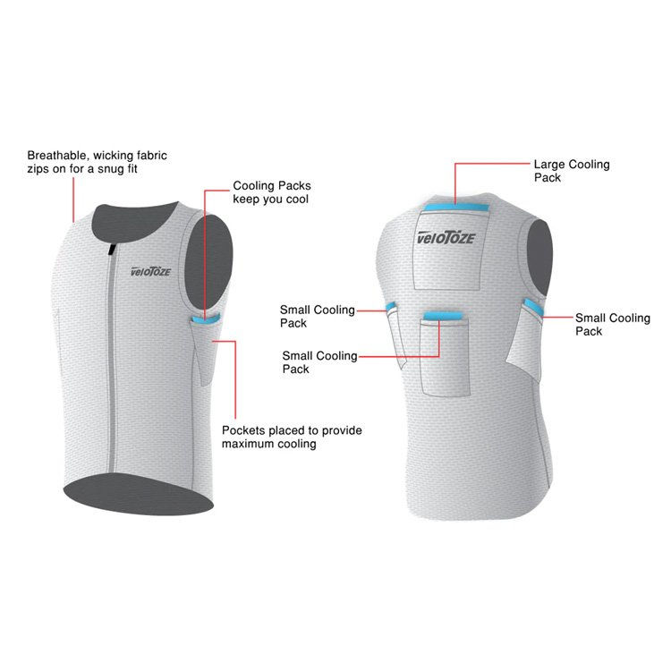 Thumbnail: VeloToze Cooling Vest