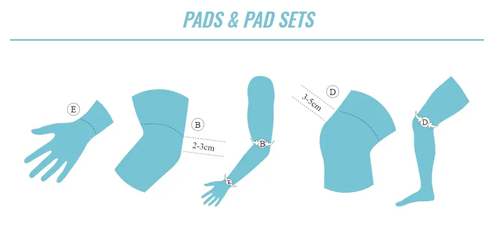 Thumbnail: REKD Junior Heavy Duty Triple Set - Black