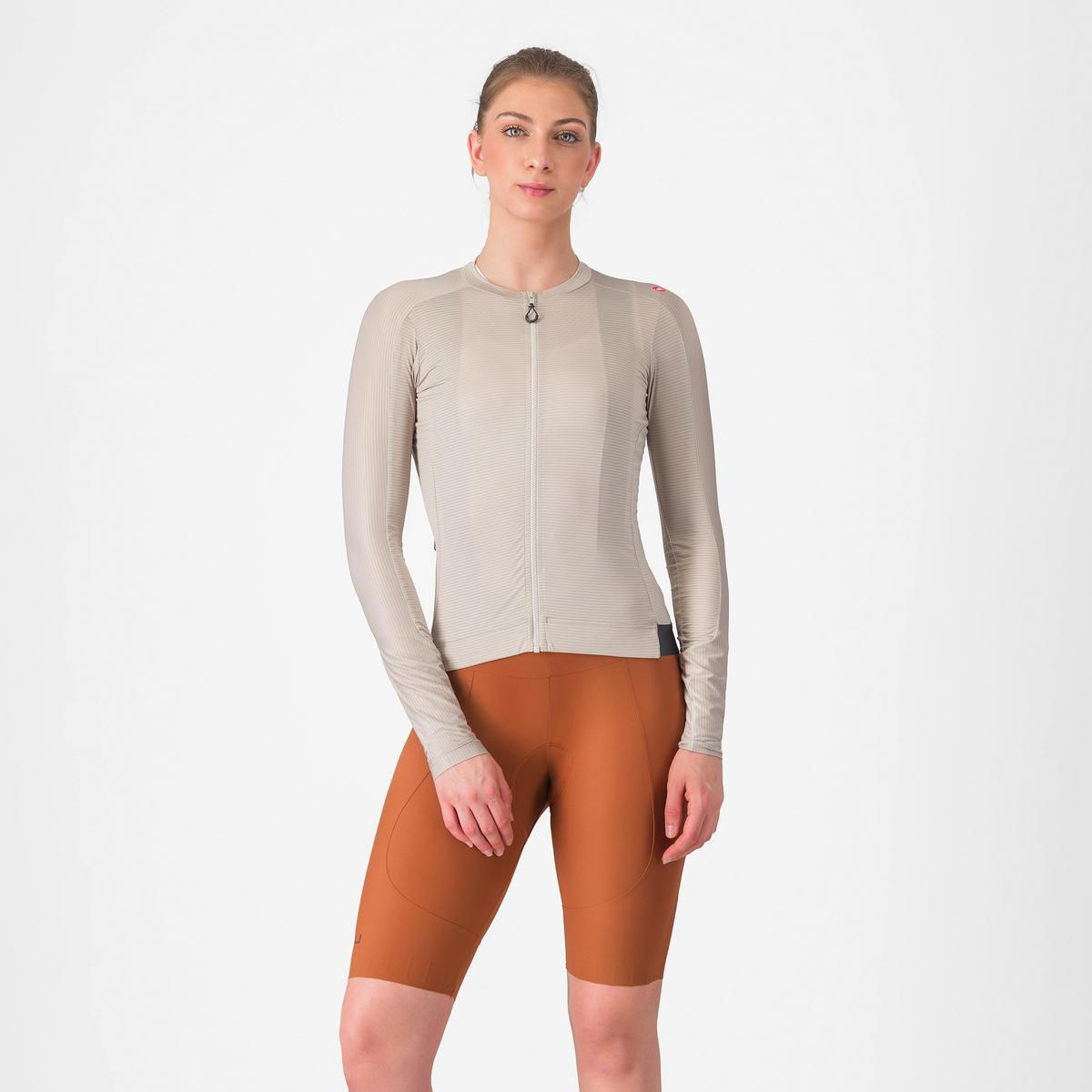 Castelli Women's Espresso DT Bib Shorts - Mocha