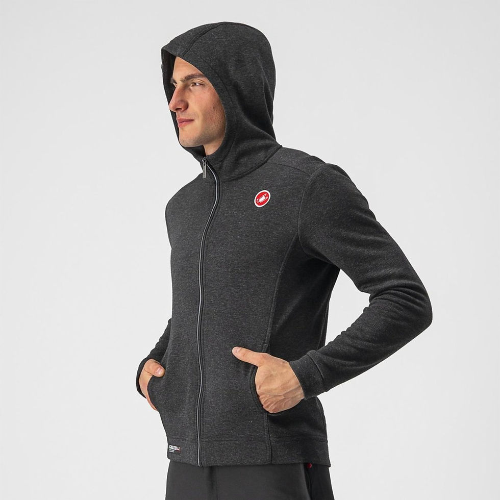 Thumbnail: Castelli Milano Full Zip Fleece Hoodie