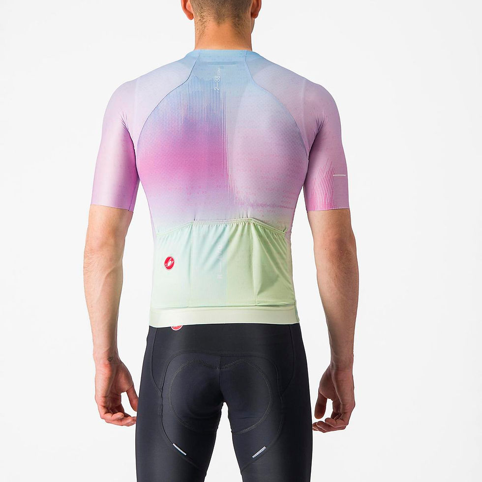 Thumbnail: Castelli R-A/D Jersey - Multicolour Violet