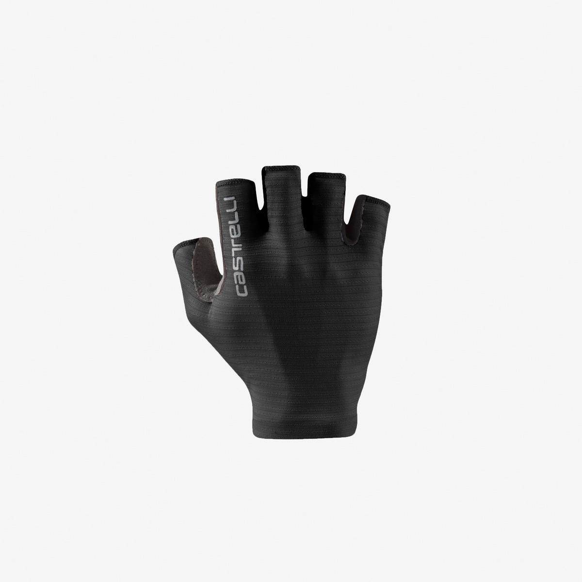 Castelli Women's Espresso Gloves - Light Black