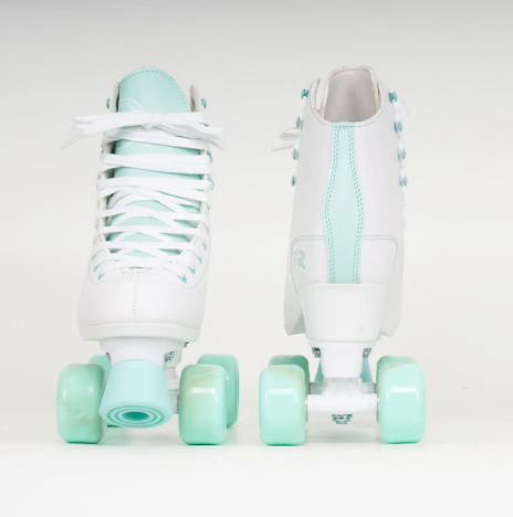 Thumbnail: SFR Figure Skates - White/Green