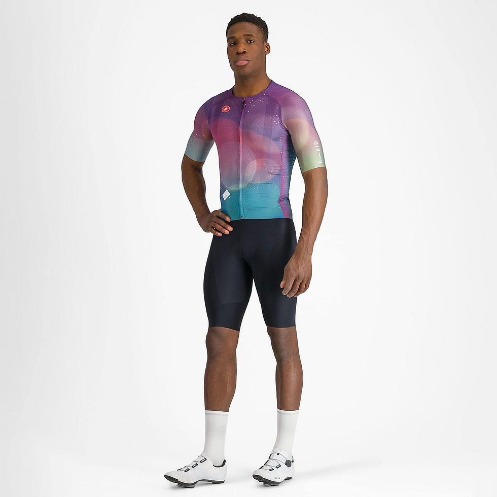 Thumbnail: Castelli R-A/D Jersey - Multicolour Purple