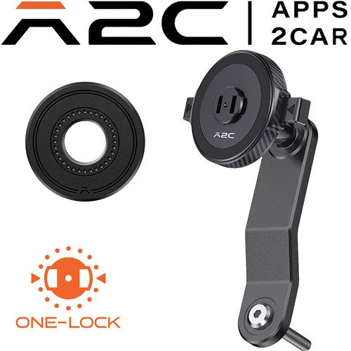 Thumbnail: A2C Magnetic Handlebar Mount Stem Cap