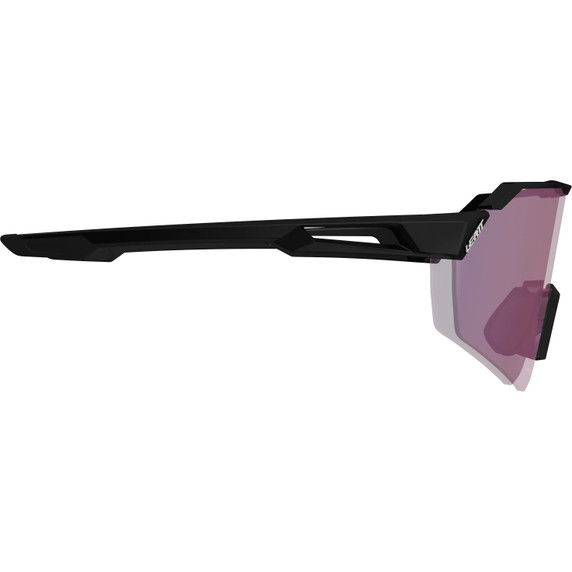 Thumbnail: Leatt RideViz Sunglasses Lite Satin Blk Iriz Crystal Purple 30 VLT