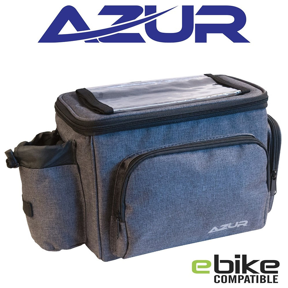 Thumbnail: Azur Touring Handlebar Bag E-Bike Compatible