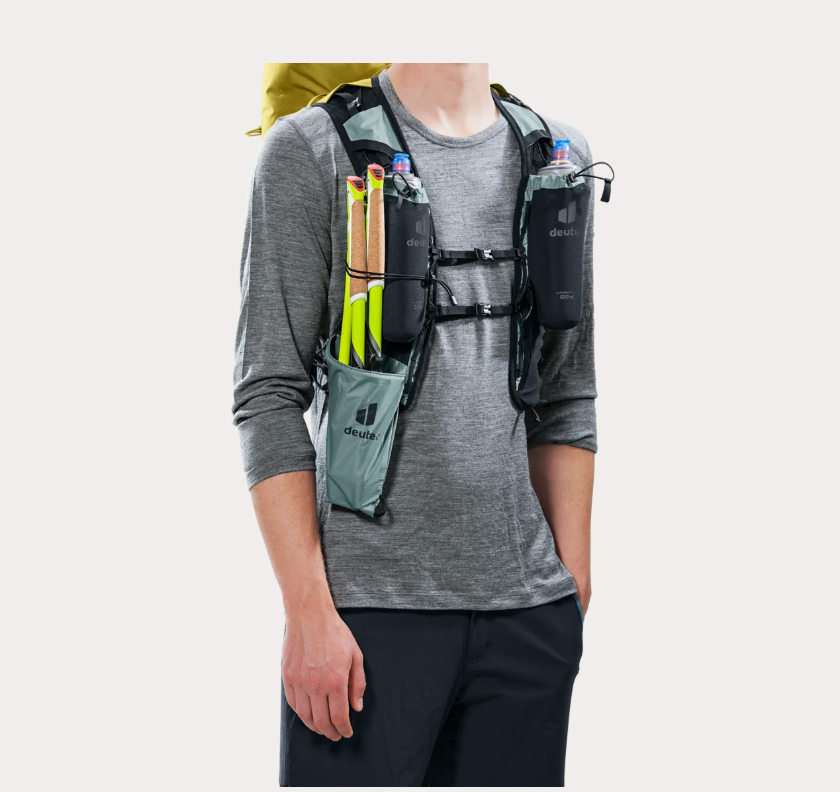 Thumbnail: Deuter Vertrail 16 Backpack - Tumeric-Teal