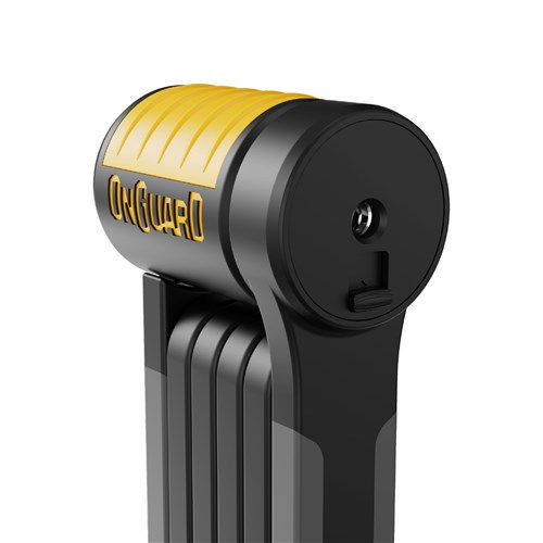 Thumbnail: OnGuard K9 Heavy Duty Gold Rated Link Plate Lock