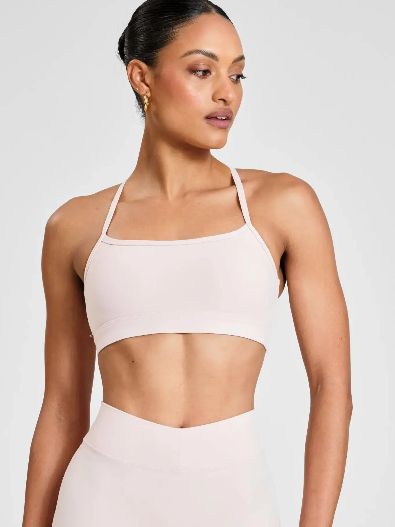 All Fenix Cloudcore Y-Back Sports Bra -Blush